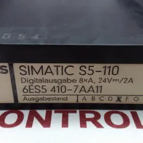 930-7aa11 Siemens 6es5 Simatic S5 Power Supply Module Used #2