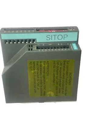 931-2dc21 Siemens 6ep1 Dc-usv-modul 6 Power Supply