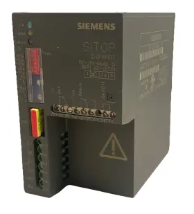 931-2ec01 Siemens Sitop 6ep1 Dc-usv-modul 15 Power Supply