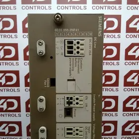 955-3nf41 Siemens 6es5 Power Supply 40a 5vdc Eu 185u Used #2