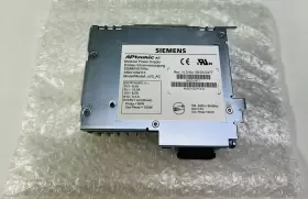 A5e01052113 Siemens Aptronic Ag Modular Power Supply / Model Cv3 Ac