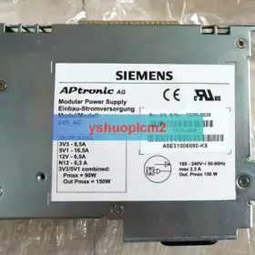 A5e31006890-k9 Siemens Power Supply New #2