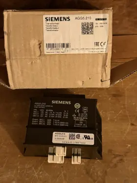 Agg5.210 Siemens For Lmv5 System 120v Transformer