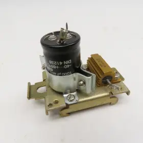 B41306-e8108-t Siemens 1000uf 50-10% Capacitor Dale Rh-25 25w Resistor Assembly