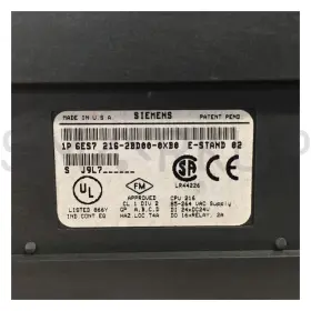 6es7216-2bd00-0xb0 Siemens Ecmac20807r6 Used And Tested Ac Power Supply #2