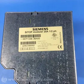 G603-ve1 Siemens Sitop Modular Power Supply 20 Amp 24v Usip