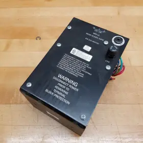 315-092030 Siemens Mps-12 Pyrotronics Fire Alarm Power Supply 120 Vac 15a