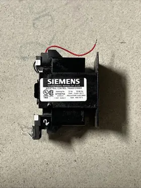 Mt0075a Siemens - Industrial Control Transformer 240/480 V 75 Va 50/60 Hz