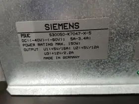 S30050-k7047-x5 Siemens Power Supply #2