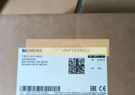 Skp15.000e2 Siemens New Valve Actuators