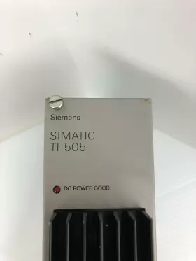 Ti505 Siemens Simatic Power Supply 110/220vac 3a 50/60hz #2