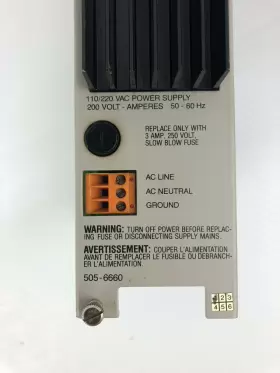 Ti505 Siemens Simatic Power Supply 110/220vac 3a 50/60hz #3