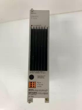 Ti505 Siemens Simatic Power Supply 110/220vac 3a 50/60hz
