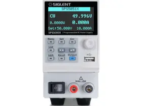 Sps5051x Siglent - Single Channel Dc Power Supply 50v / 10a 180w