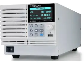 Sps5084x Siglent - Two Channel Dc Power Supply 80v / 15a 360w Per #3