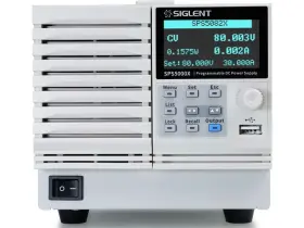 Sps5084x Siglent - Two Channel Dc Power Supply 80v / 15a 360w Per