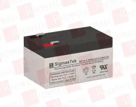 Sp12-3.5hr Sigmas Tek / Sp1235hr Brand New