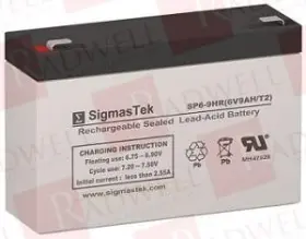 Sp6-9hr Sigmas Tek / Sp69hr Brand New Sp6-9hr Sigmas Tek / Sp69hr Brand New