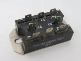M252533 Silicon Power Discrete Semiconductor Block 25a 1000v Used
