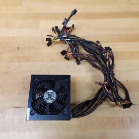 Sst-st65ef Silverstone 650 Watt Power Supply 100-240vac 10-6a 50/60hz - Used