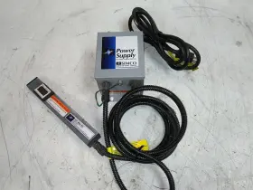 4000074 Simco D 167q Power Supply Unit And R50 Blue Bar As-is For Repair
