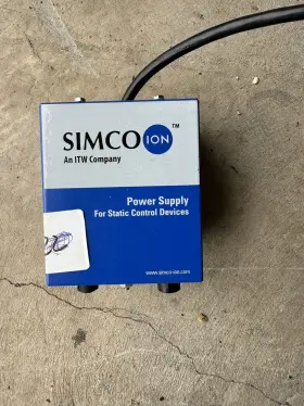 4000075 Simco D-257q / D257q Power Supply For Static Control Devices 50hz .13a