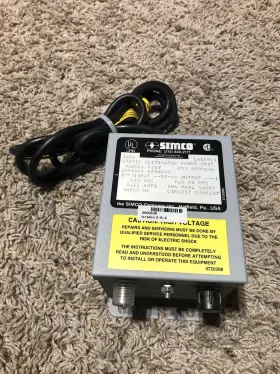 4000636 Simco F267 Pn Static Eliminator Power Unit