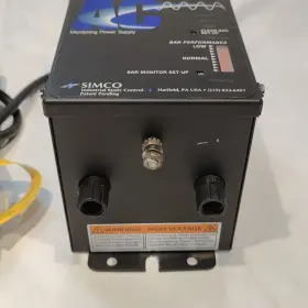 4010443 Simco True Ac Monitoring Power Unit 230 Vac 50/60 Hz Output 7.0kv Rms #3