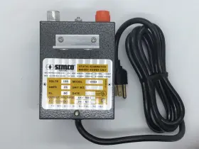 H-164g Simco D167qc New Static Eliminator Power Unit 0.25 Amp 120v 60hz 4kv Rms