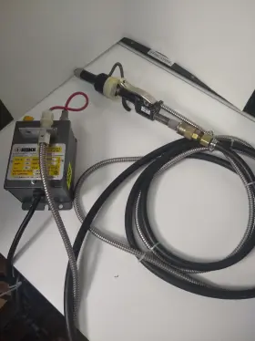 H164g Simco Static Eliminator Midget Power Unit H164 Type Fb Filtered Ionizing Airgun