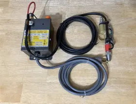 H164h Simco Static Eliminator Midget Power Unit With Air Gun