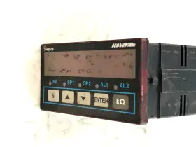 45-1-0820-0-2-0 Simpson -45-1-0820-0-2-0 110/220 Vac. Relays 2 Input No Output Panel Meter #2