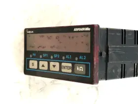 45-1-0820-0-2-0 Simpson -45-1-0820-0-2-0 110/220 Vac. Relays 2 Input No Output Panel Meter