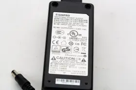Spu63-108 Sinpro 24 Volt Dc 2.62 A 60w Power Supply Model No. With Cord