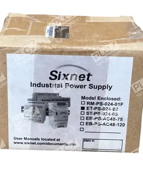 Et-ps-024-02 Sixnet 48w Industrial Power Supply