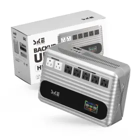 Hl850 Ske Smart Key Energy Ups 850va/480w Battery Backup And Surge Protector For Conmputer Vertical An