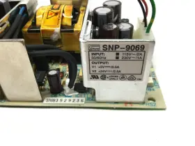 Snp-9069 Skynet Double Output Power Supply 115-230vac In 5/24vdc 0.5/2.5a Out #2