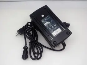 Snp-a077 Skynet Electronic Ac Adapter Power Supply 12v 6a 4 Pin Barco Round