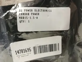 Mbb15-1.5-a Sl Power Electronics / Mbb1515a Used In Sealed Bag Ships Same Day #2