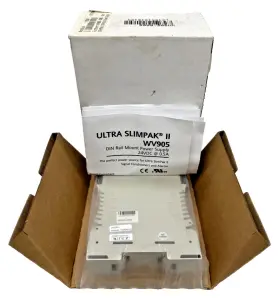 Wv905-0000 Slimpak Action Instruments Ultra Ii Wv905 Power Supply 24vdc / 0.5a