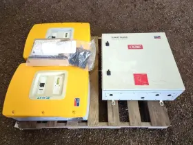 1260029975 Sma Two 2 4548 Sunny Island 9kw Total 120/240vac Off-gr Inverters And 1 Smartformer