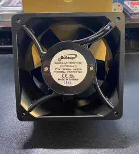 Sa17689v1hbl Sofasco 115v 50/52w Cooling Fan New In Box