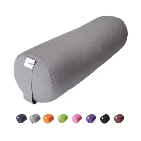 En-yp-yb002-ge Sol Living Yoga Bolster Pillow For Restorative Meditation - 100% Co... Fast Ship