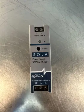 06-24-100t Sola Sdp Power Supply 115/230vac 0.4/0.25a 4c-39