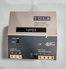 10-24-100 Sola Power Supply Sdn #2