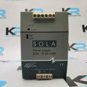 10-24-100p Sola Sdn Power Supply 230vac Input 24vdc 10a Output Din Rail #2