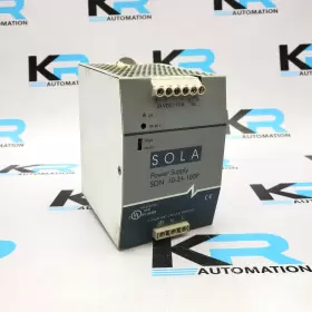 10-24-100p Sola Sdn Power Supply 230vac Input 24vdc 10a Output Din Rail
