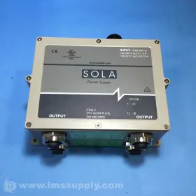 102d24d-01 Sola Scp Dvn Remote Power Supply Class 2 24v Dc Fnob