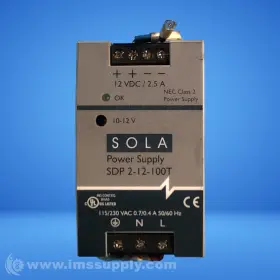 Sdp2-12-100t Sola 2-12-100t Power Supply Usip