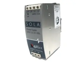 2.5-24-100l Sola Sdn Power Supply 115/230 Vac 24 Vdc